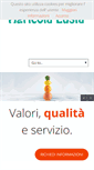 Mobile Screenshot of agricolalusia.it